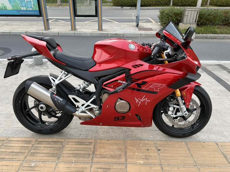 二手张雪机车500RR
