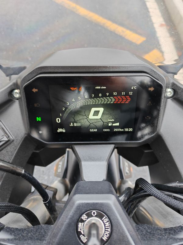 二手无极250RR