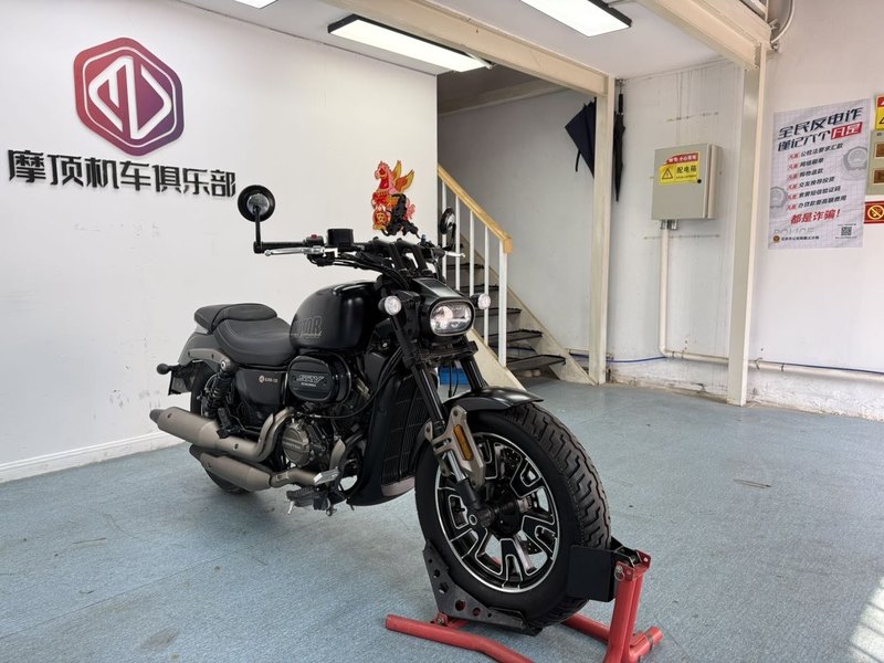 二手QJMOTOR闪350