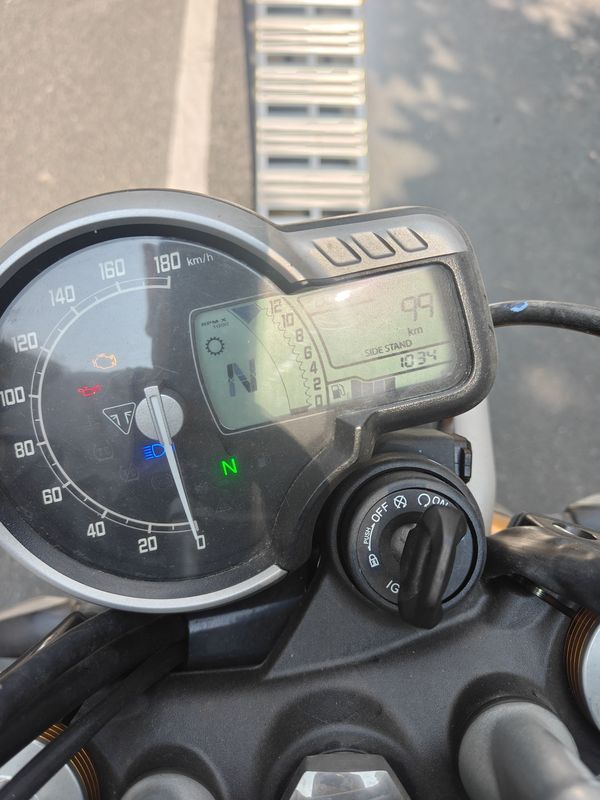二手凯旋Scrambler 400 X