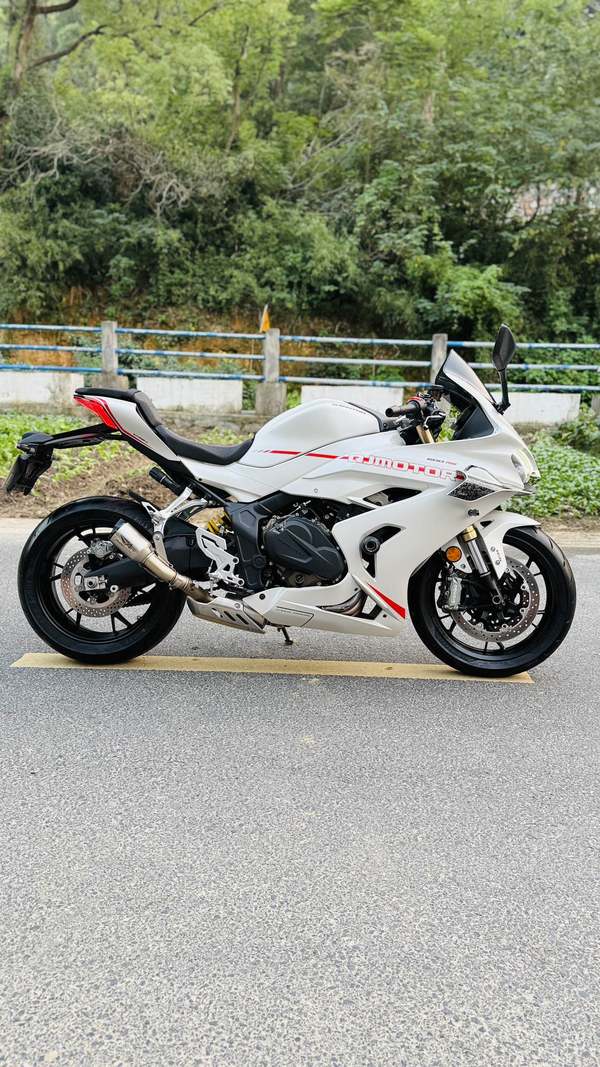 二手QJMOTOR赛600