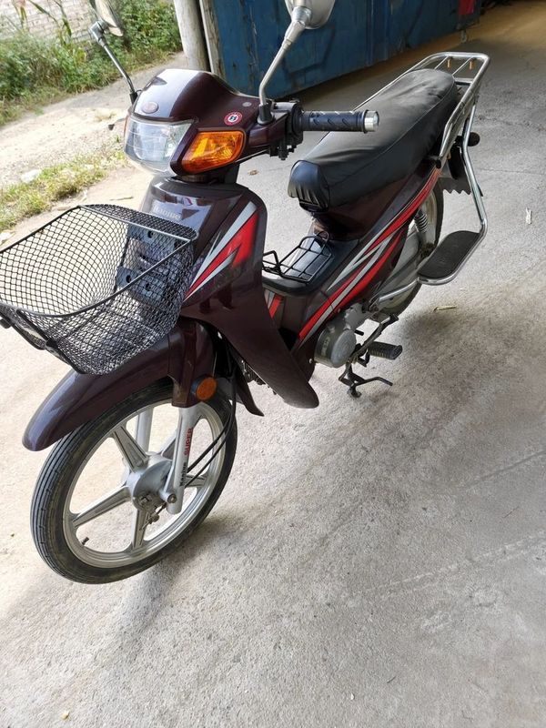 二手豪爵铃木喜运 HJ110-2D