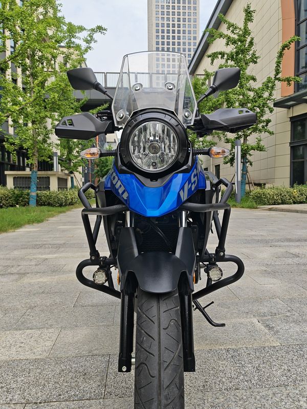 二手豪爵铃木DL250
