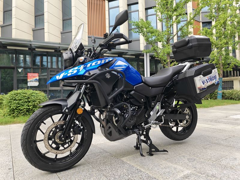 二手豪爵铃木DL250