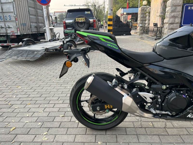 二手川崎Ninja 400