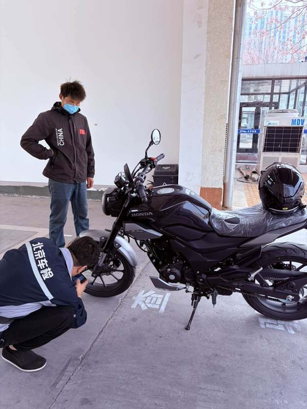 二手新大洲本田CB190TR