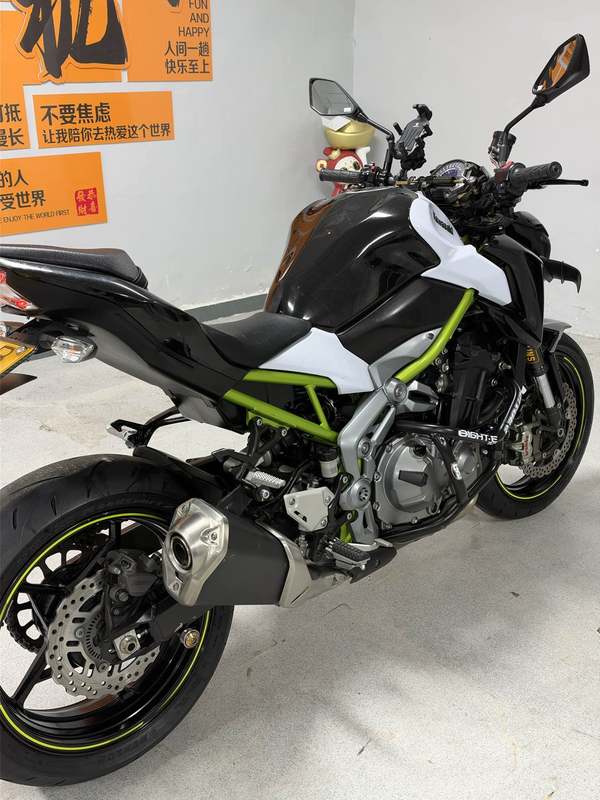 二手川崎Z900