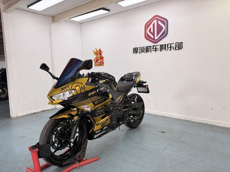 二手川崎Ninja 400