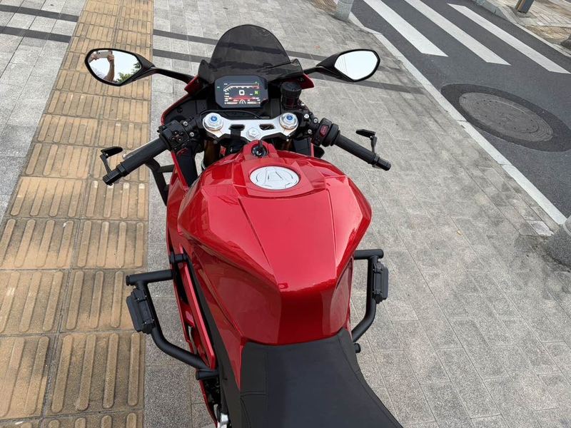 二手张雪机车500RR