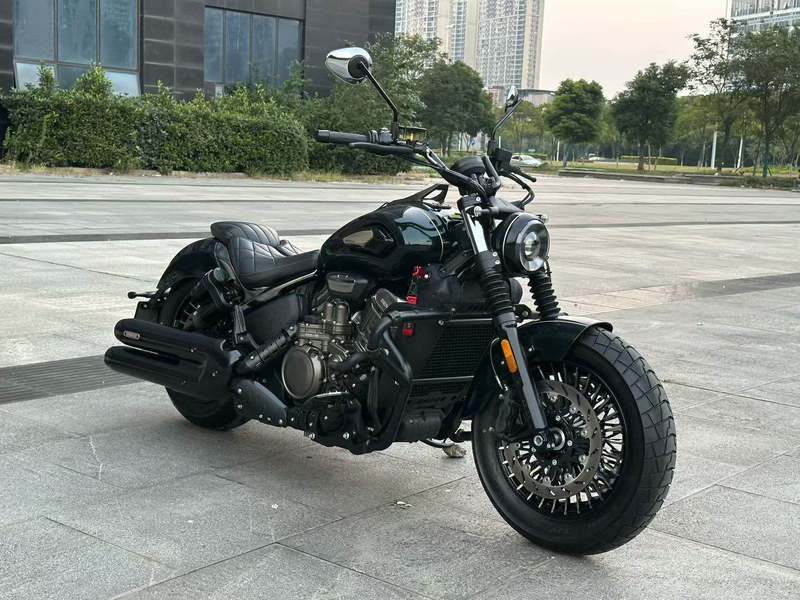 二手奔达黑旗600