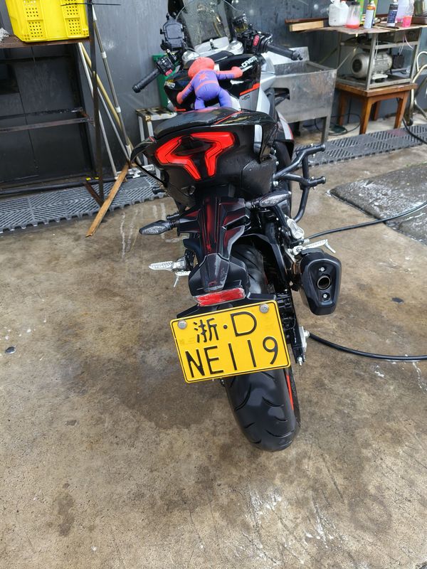 二手春风450SR