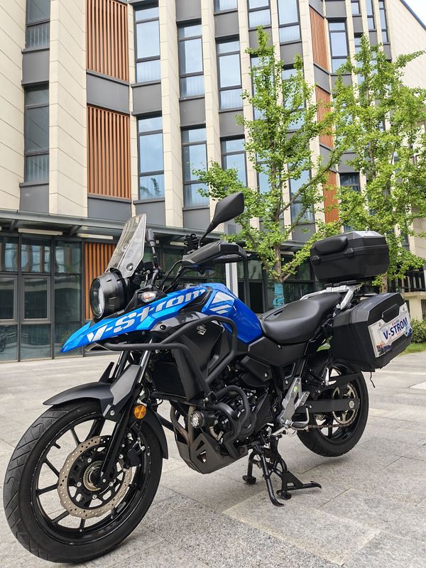 二手豪爵铃木DL250