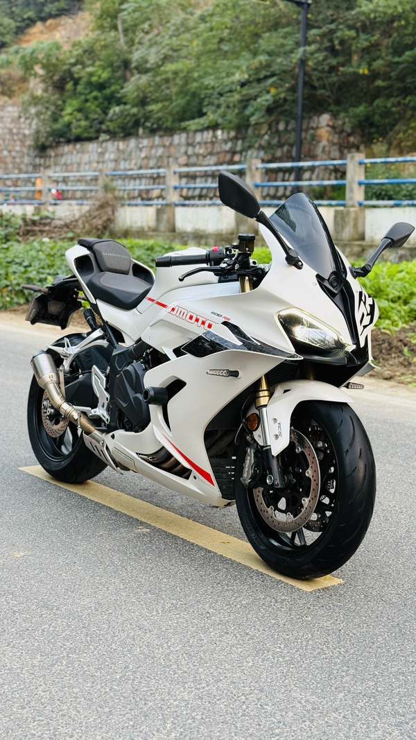 二手QJMOTOR赛600