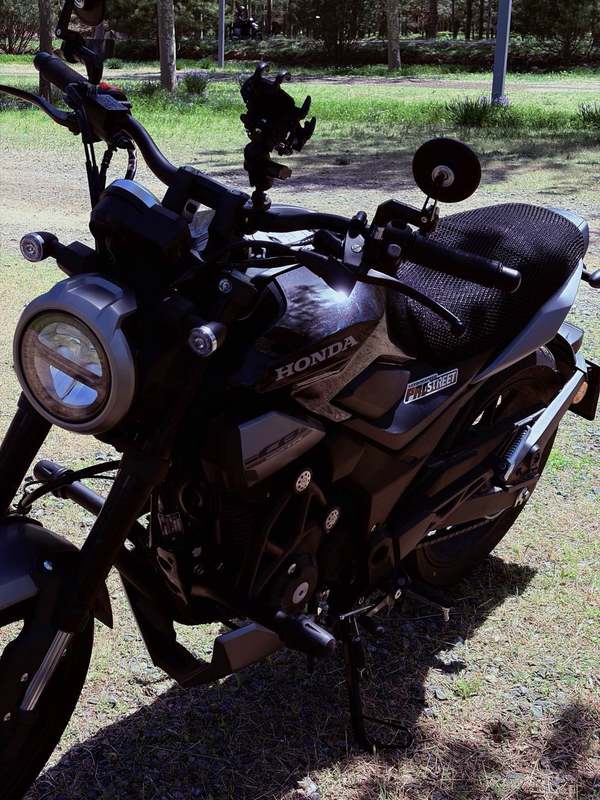 二手新大洲本田CB190TR