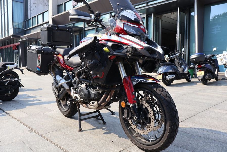 二手贝纳利金鹏 TRK502