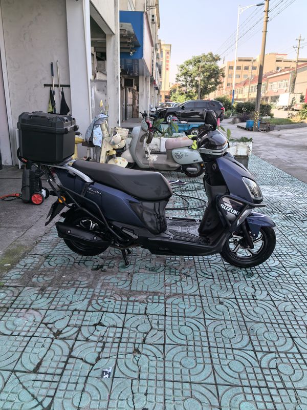 二手济南铃木UY125