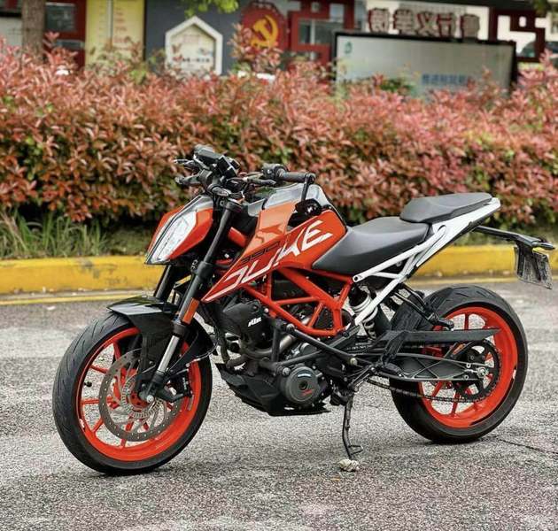 二手KTMR2R390 Duke