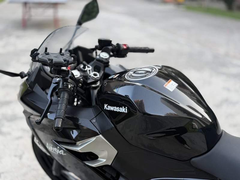 二手川崎Ninja 400