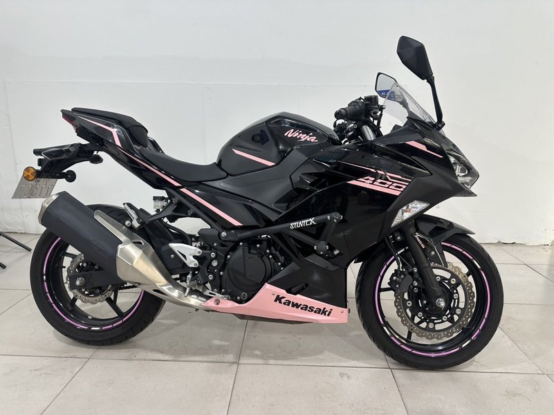 二手川崎Ninja 400