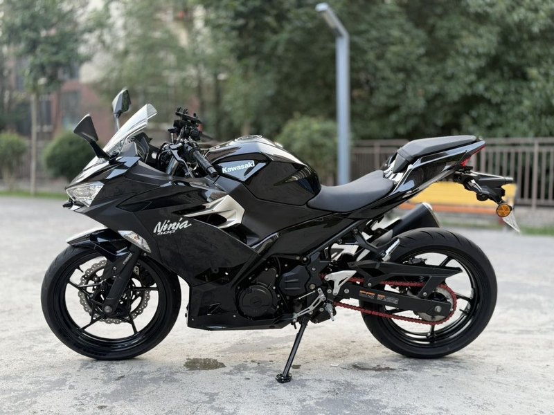 二手川崎Ninja 400