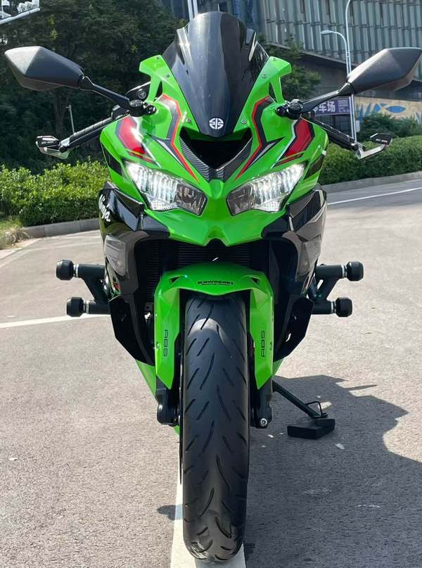 二手川崎ZX-4R