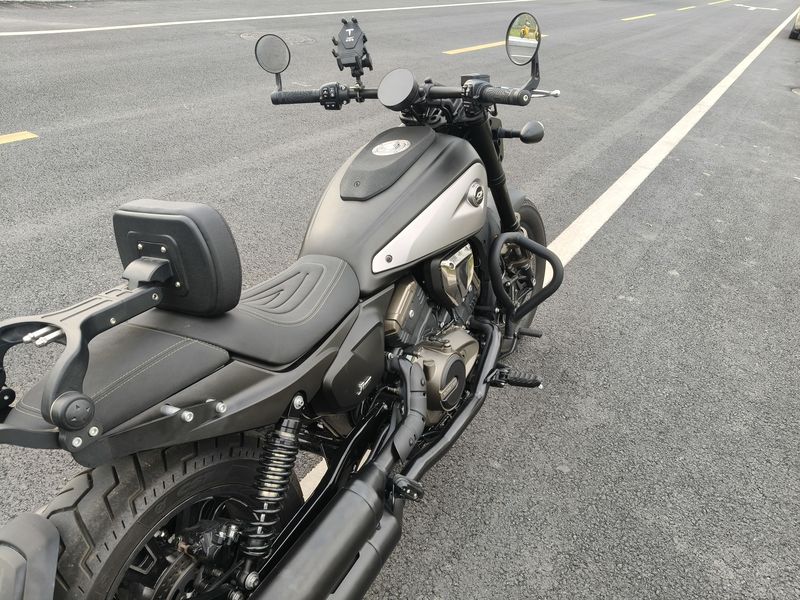 二手QJMOTOR闪600