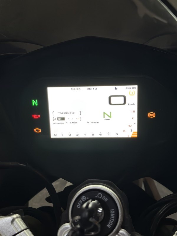 二手QJMOTOR赛600