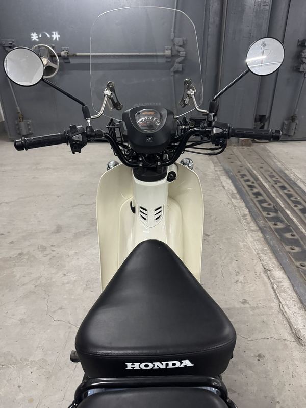 二手新大洲本田Cross Cub