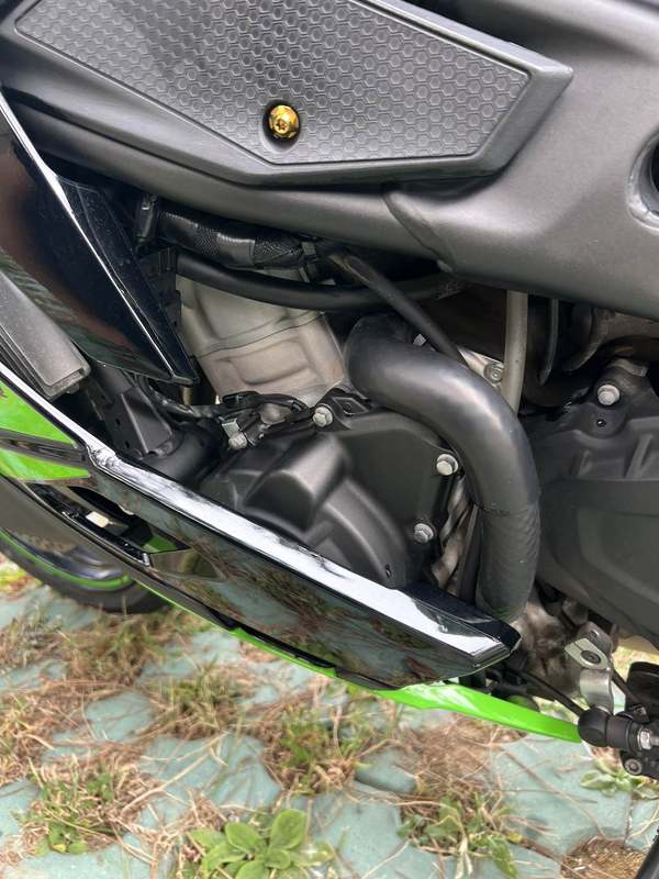 二手川崎ZX-4R