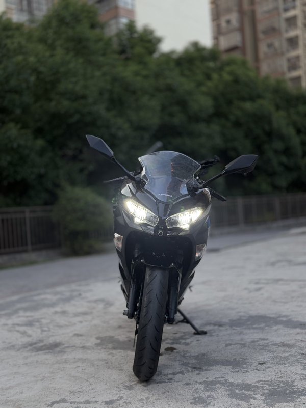 二手川崎Ninja 400
