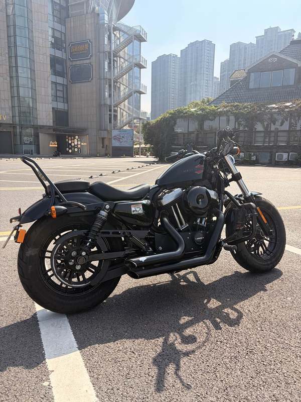 二手哈雷戴维森XL1200X Forty-Eight