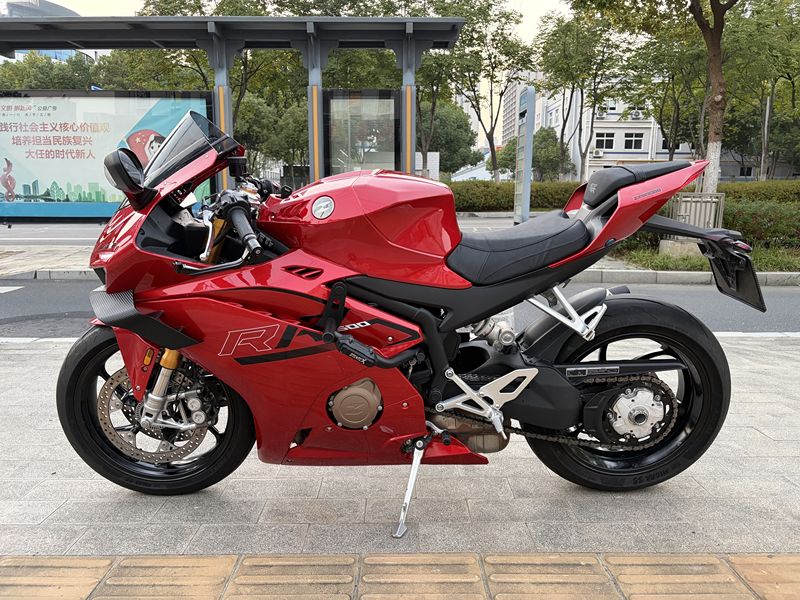 二手张雪机车500RR