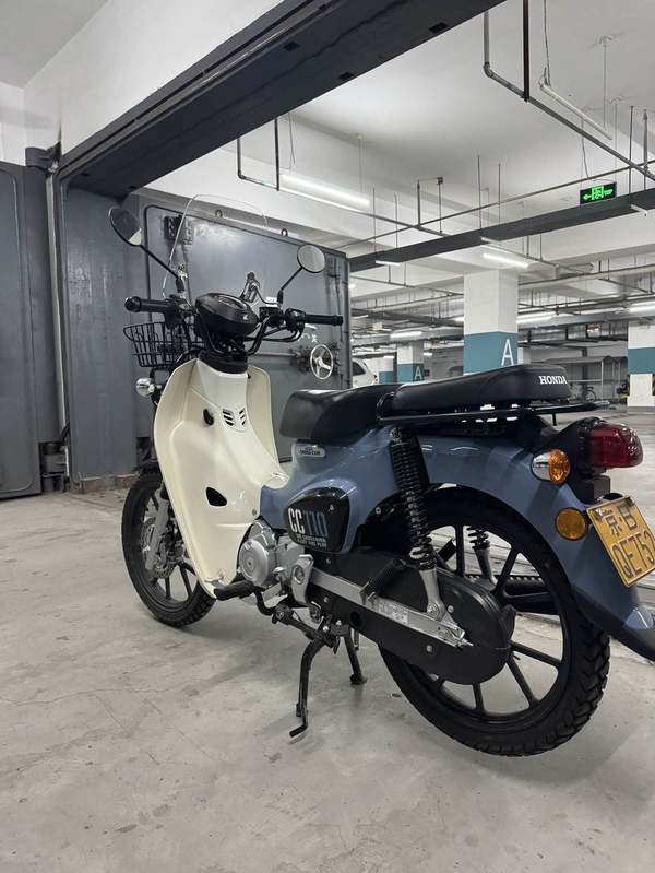 二手新大洲本田Cross Cub