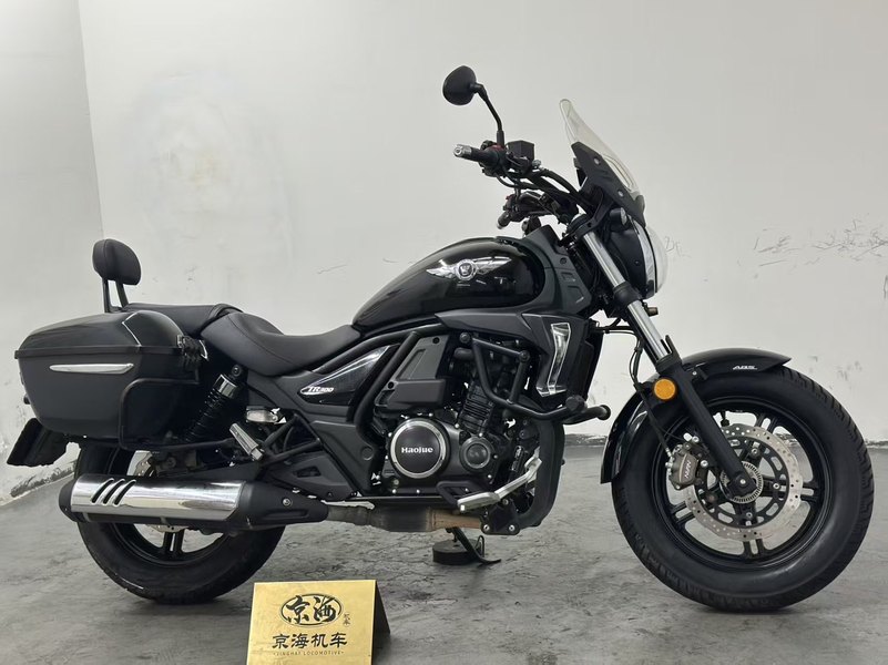 二手豪爵TR300