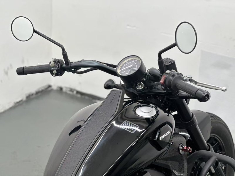 二手奔达黑旗500
