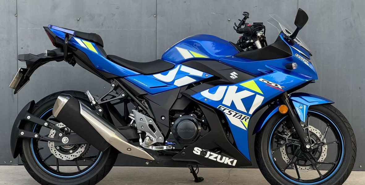 二手豪爵铃木GSX250R