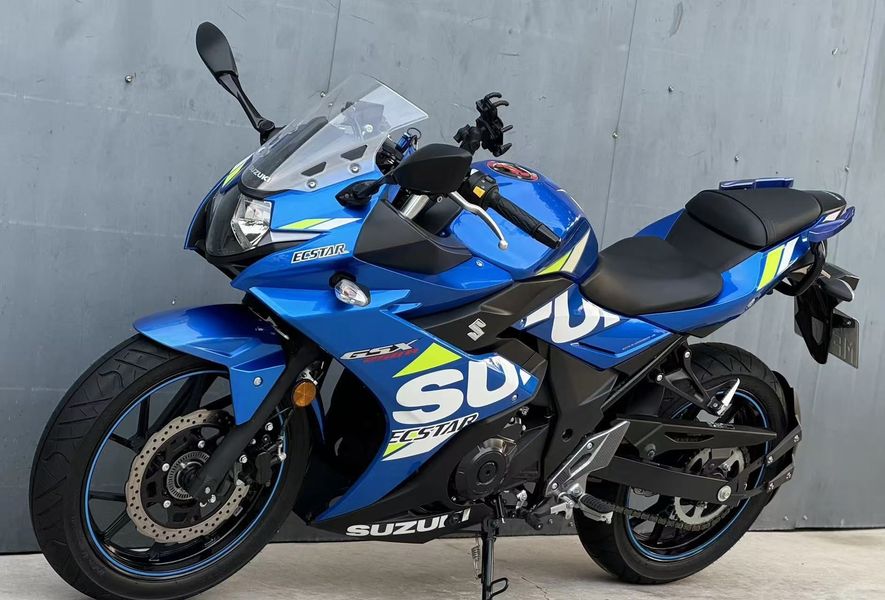 二手豪爵铃木GSX250R