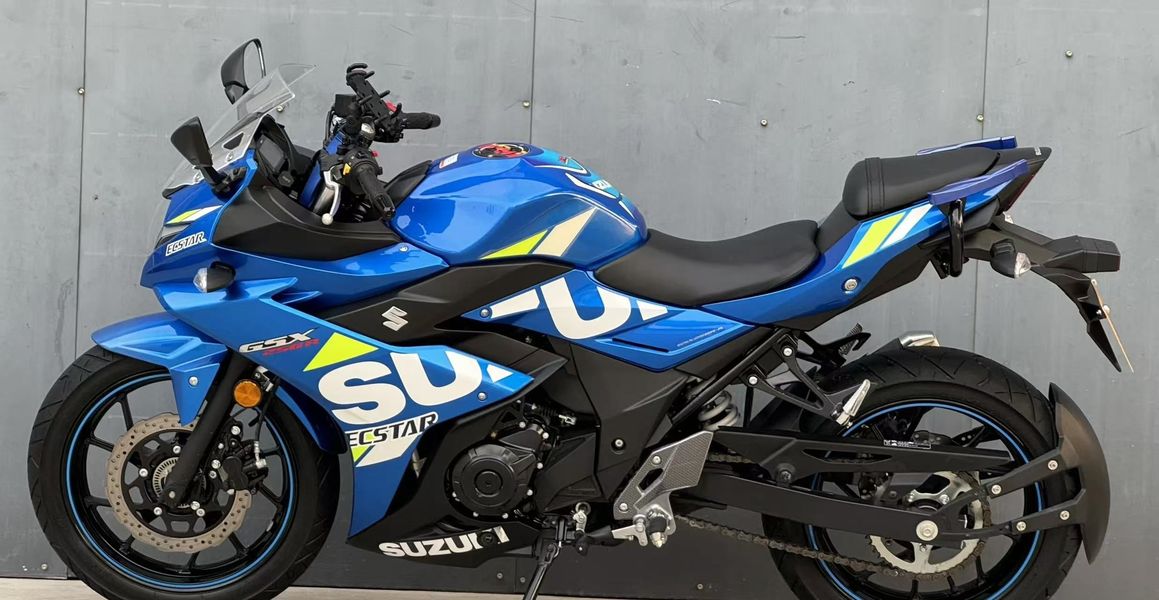 二手豪爵铃木GSX250R