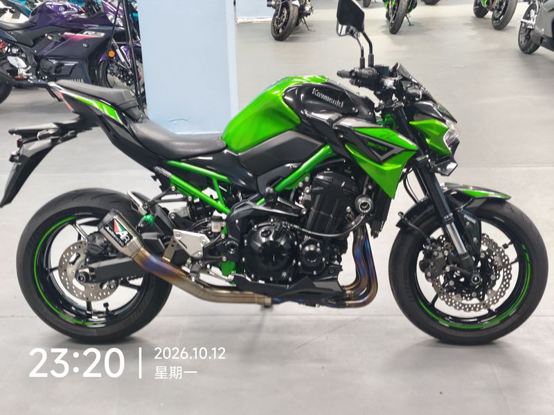 二手川崎Z900
