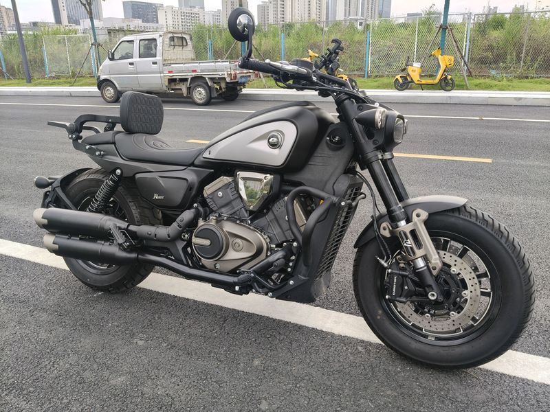 二手QJMOTOR闪600