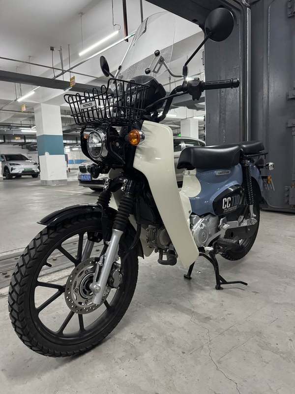 二手新大洲本田Cross Cub
