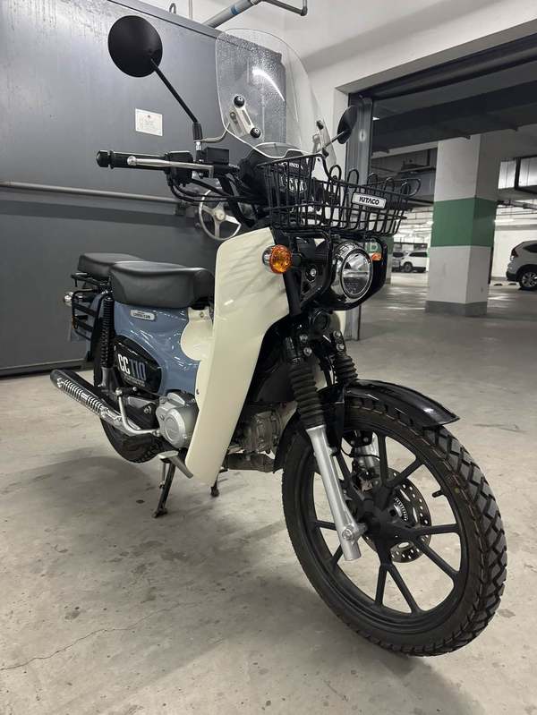 二手新大洲本田Cross Cub