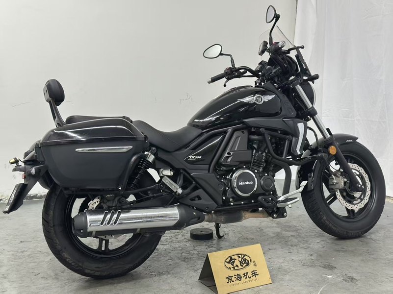 二手豪爵TR300