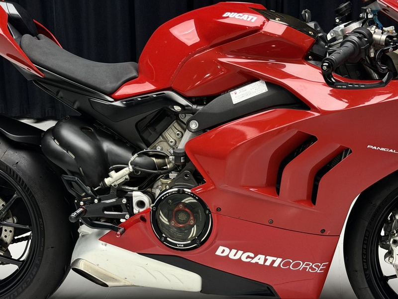 二手杜卡迪Panigale V4