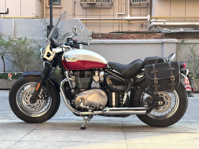 二手凯旋Bonneville Speedmaster
