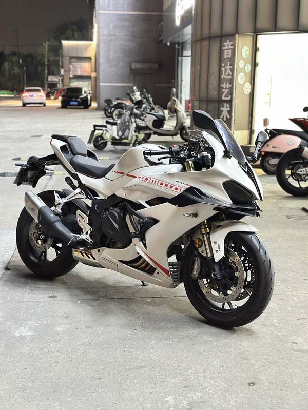 二手QJMOTOR赛600