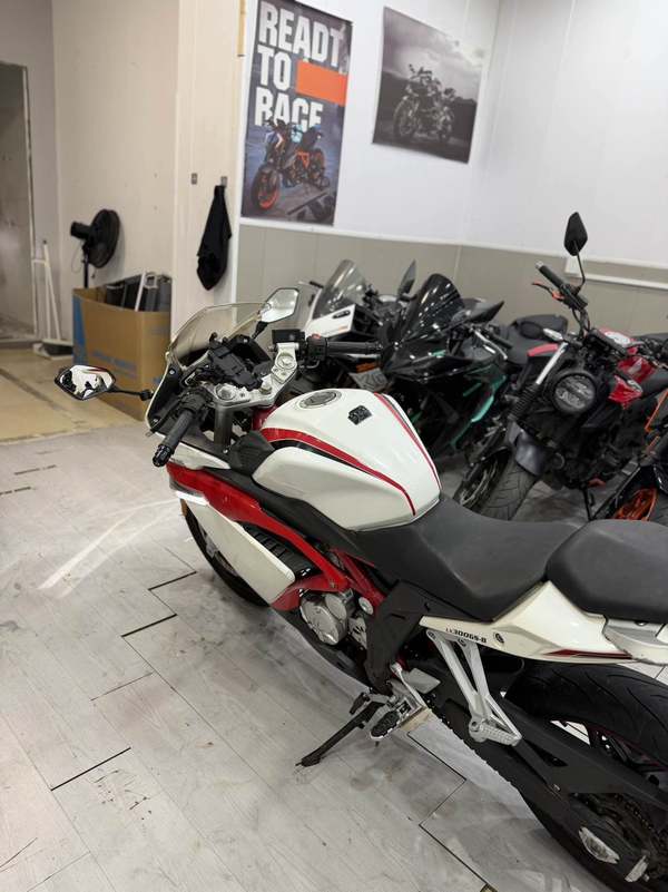 二手无极300RR