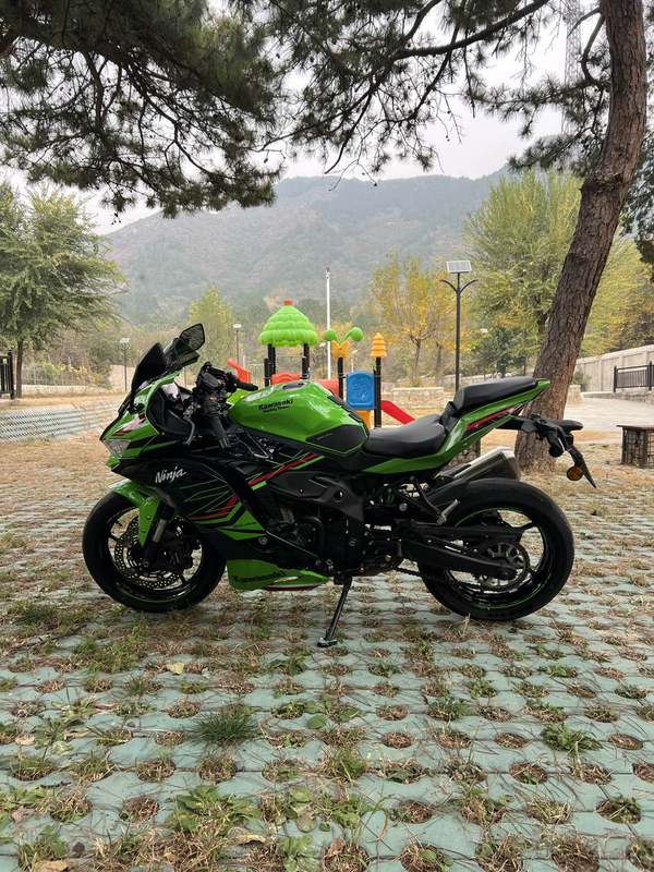 二手川崎ZX-4R