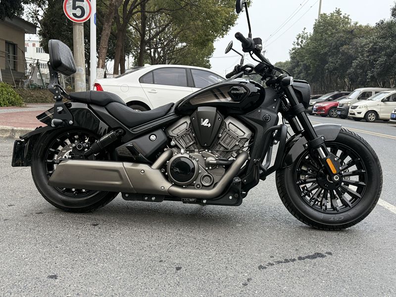 二手奔达黑旗500