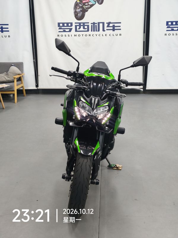 二手川崎Z900